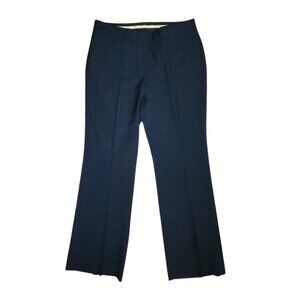 Anne Klein Pants Womens‎ Size 8 Solid All Dark Blue Dress Career With Pockets
